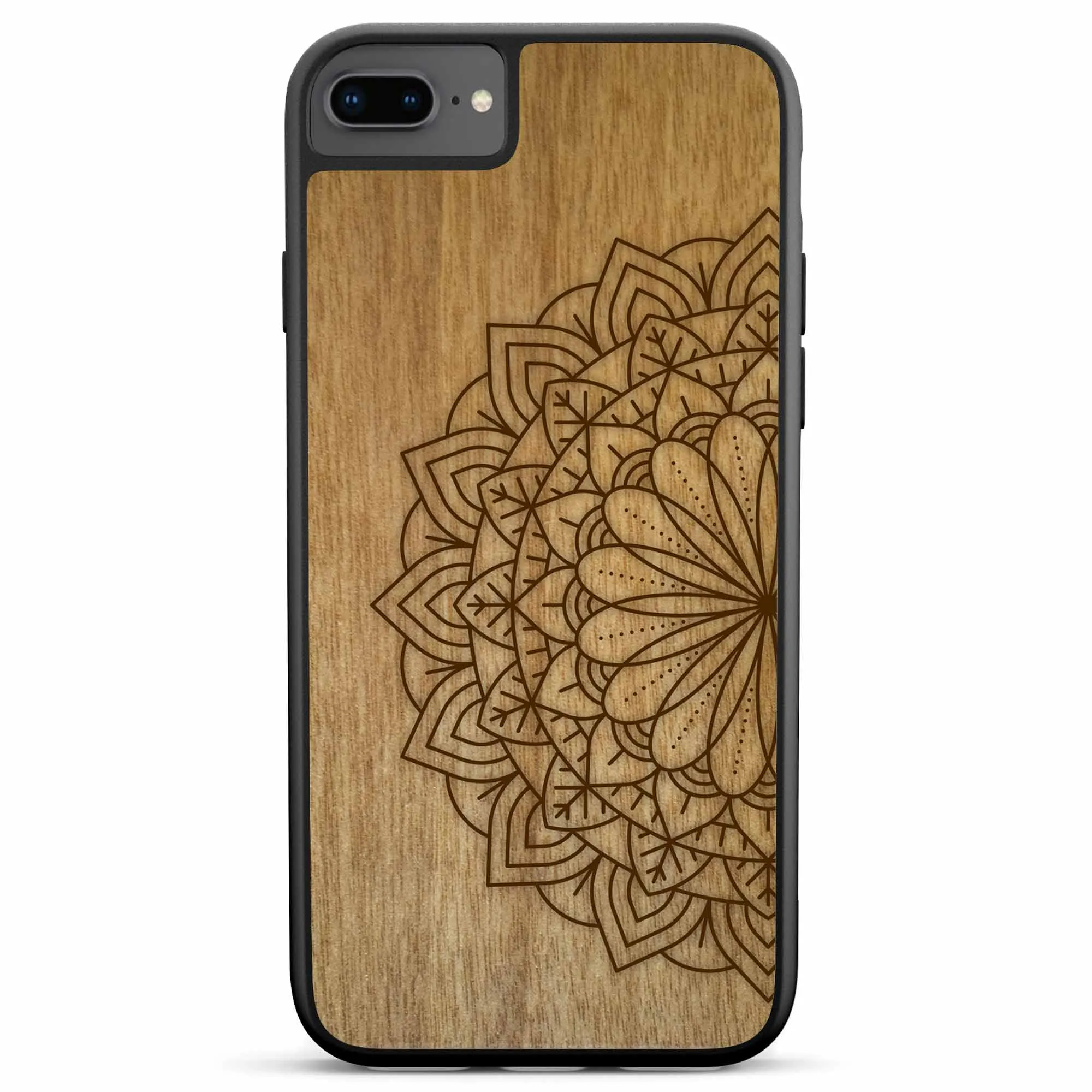 Organic Wood Phone Case - Mandala - Tanganica