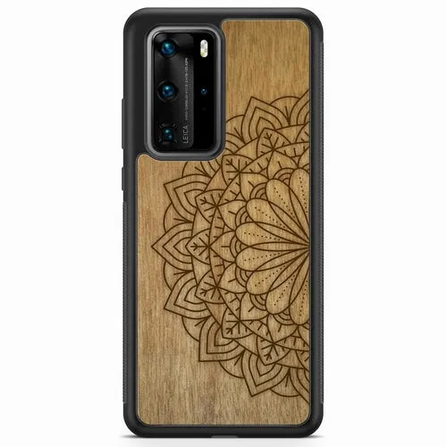 Organic Wood Phone Case - Mandala - Tanganica