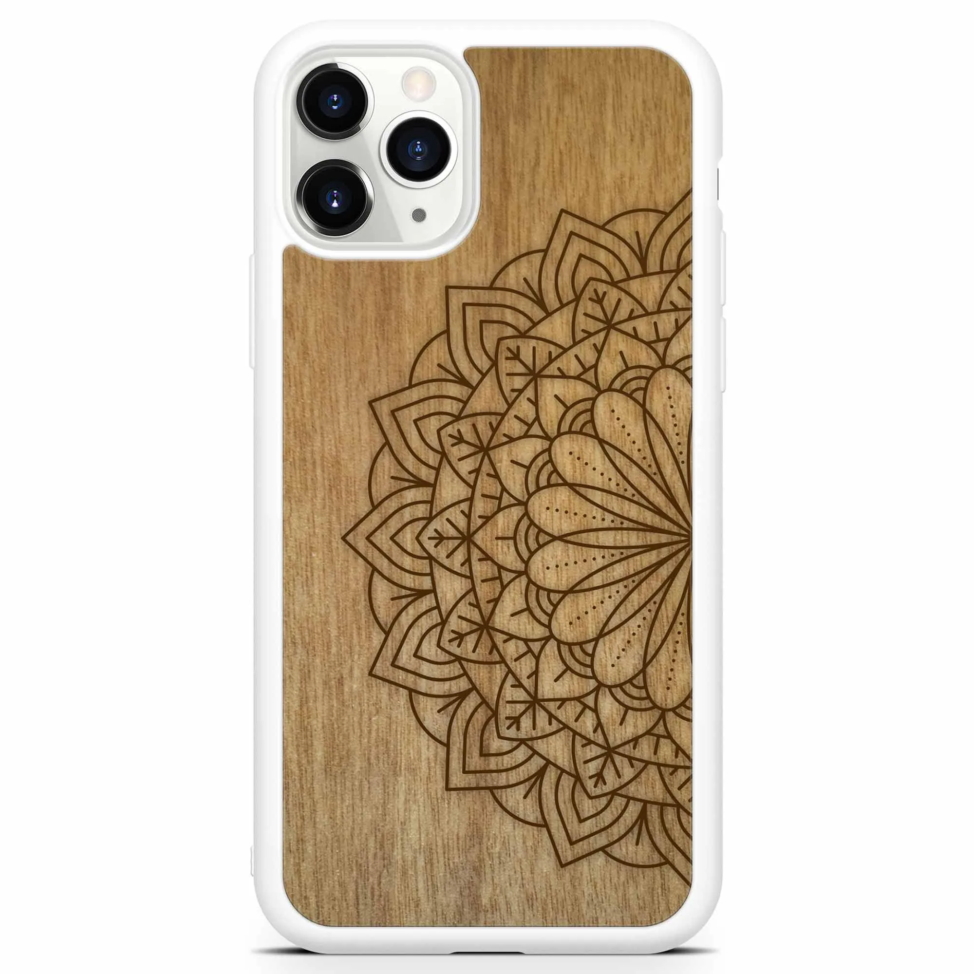 Organic Wood Phone Case - Mandala - Tanganica