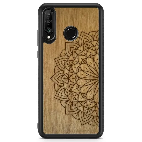 Organic Wood Phone Case - Mandala - Tanganica