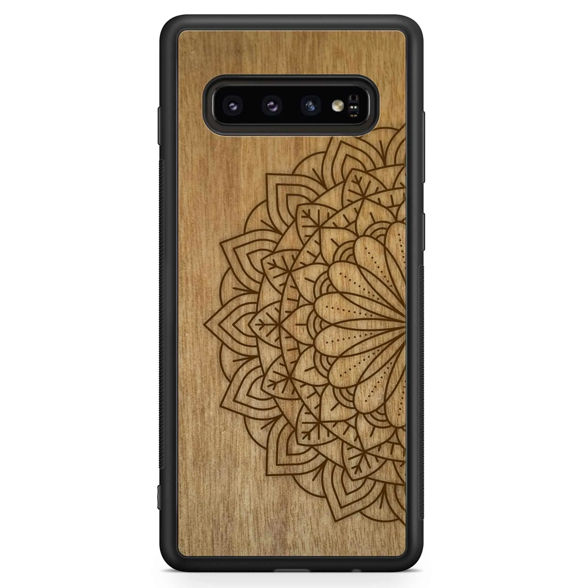 Organic Wood Phone Case - Mandala - Tanganica