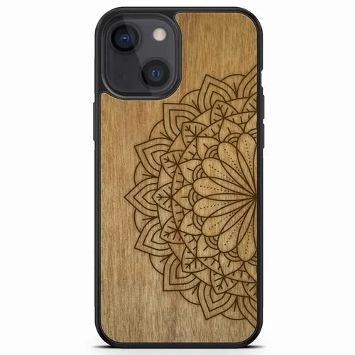 Organic Wood Phone Case - Mandala - Tanganica