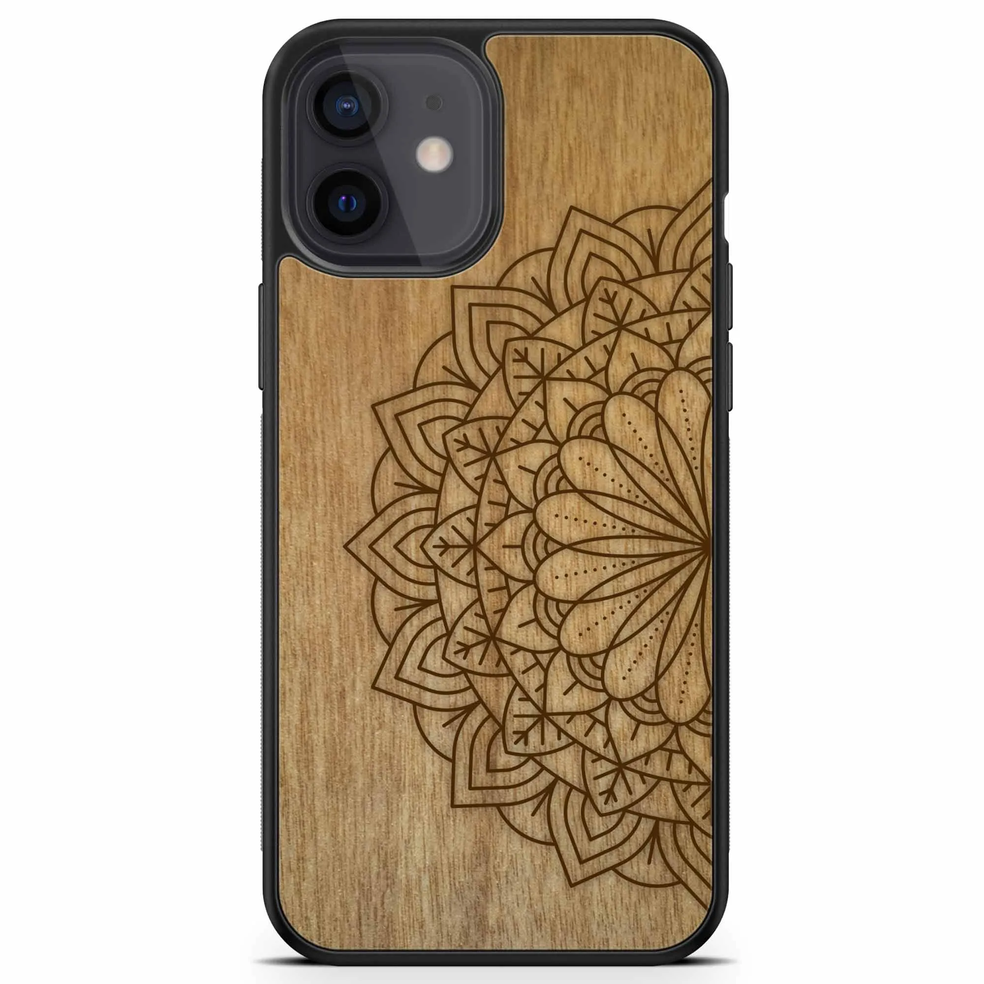 Organic Wood Phone Case - Mandala - Tanganica