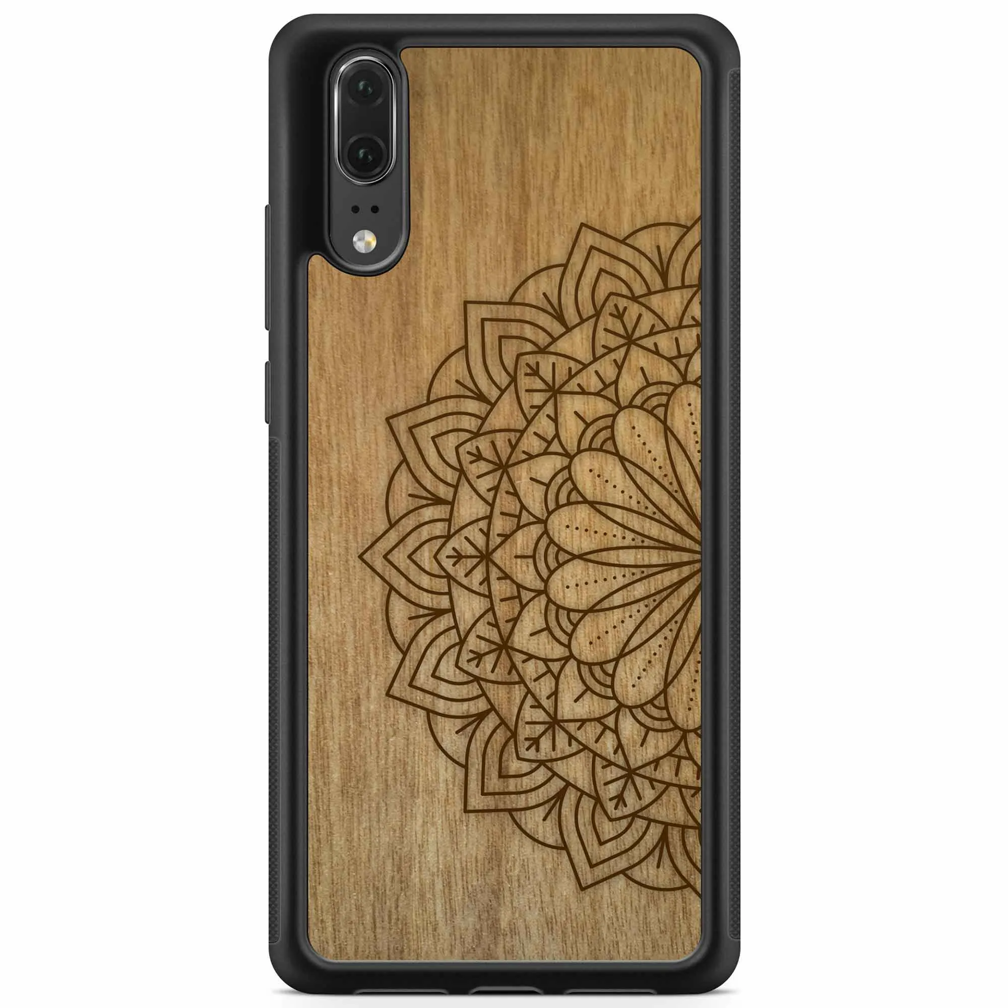 Organic Wood Phone Case - Mandala - Tanganica