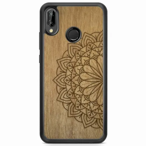 Organic Wood Phone Case - Mandala - Tanganica