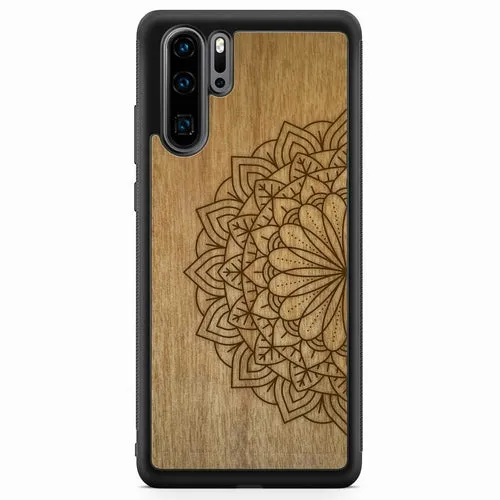 Organic Wood Phone Case - Mandala - Tanganica