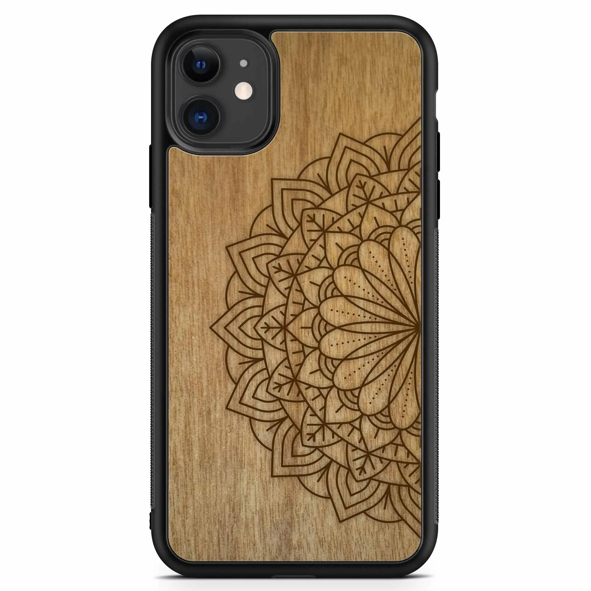 Organic Wood Phone Case - Mandala - Tanganica