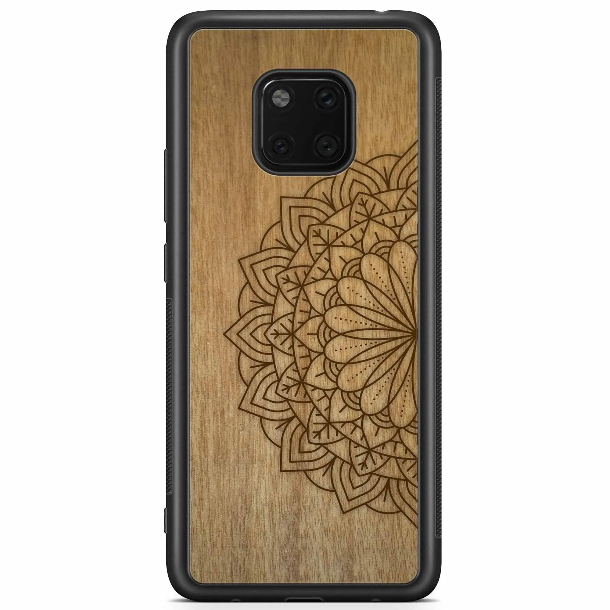 Organic Wood Phone Case - Mandala - Tanganica