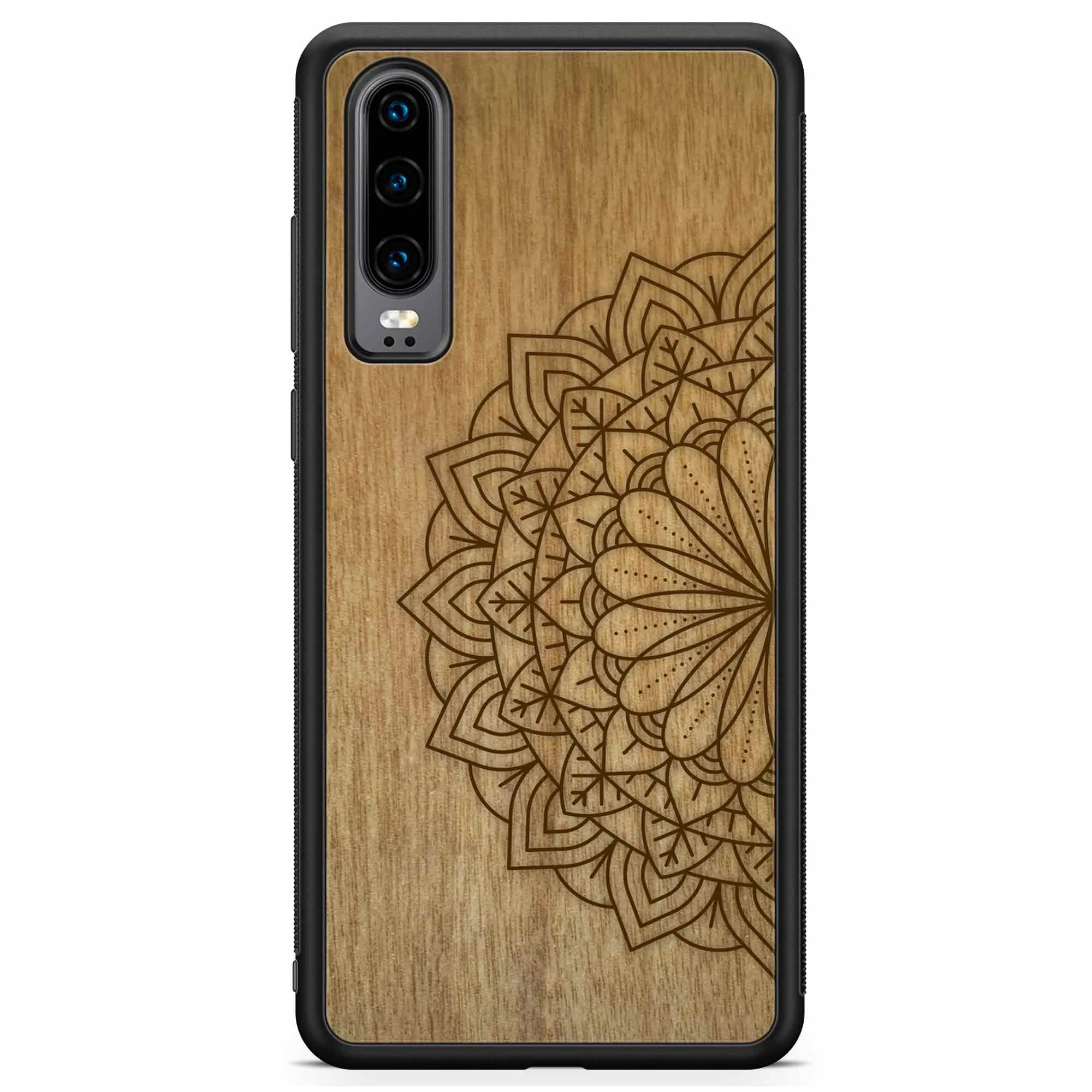 Organic Wood Phone Case - Mandala - Tanganica