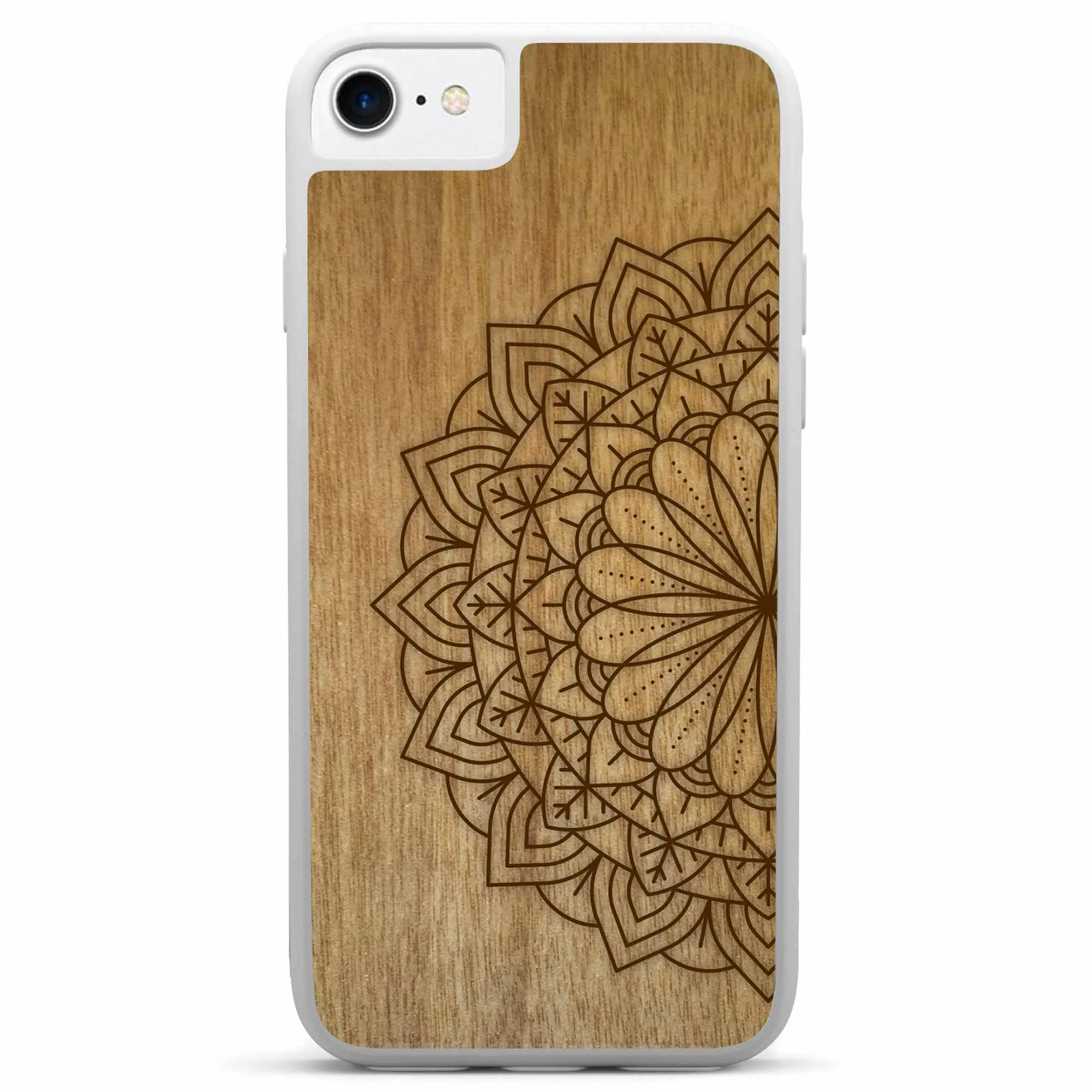 Organic Wood Phone Case - Mandala - Tanganica