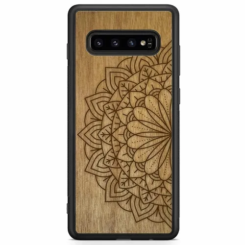 Organic Wood Phone Case - Mandala - Tanganica