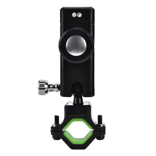 Outdoor 360 Degree Rotatable Bicycle Navigation Holder With Compass LED Light For Mobile Phone