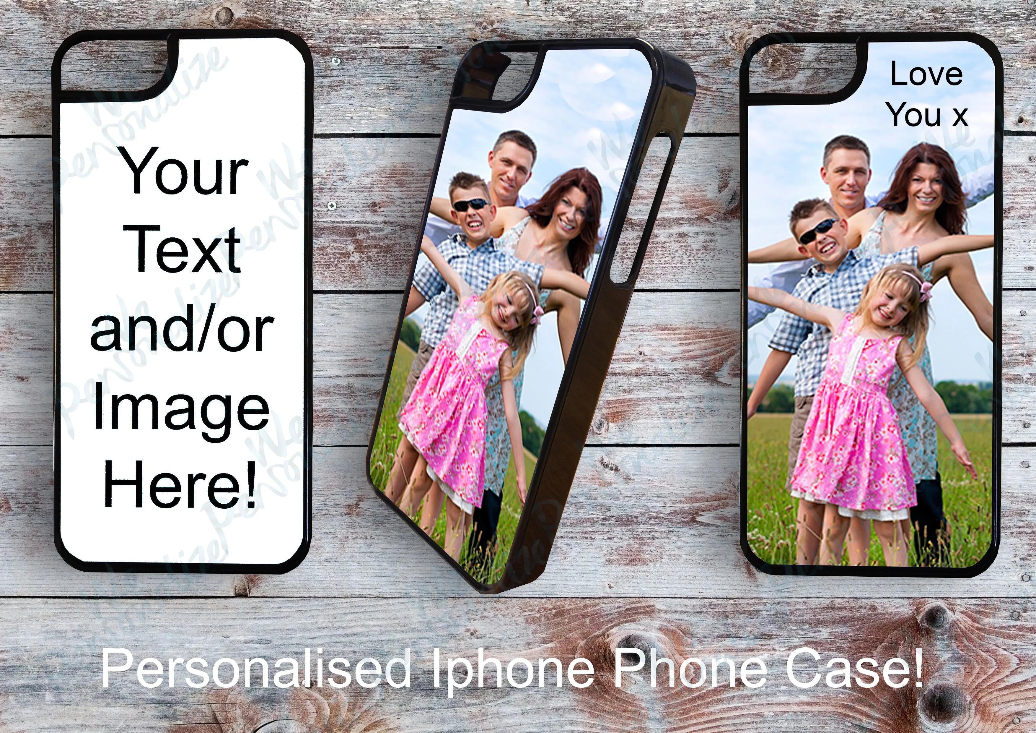 Personalised Iphone 5/5S Case