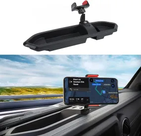 Phone Mount Compatible with Jeep Wrangler 2018-2023 JL JLU 2020-2023 Gladiator JT