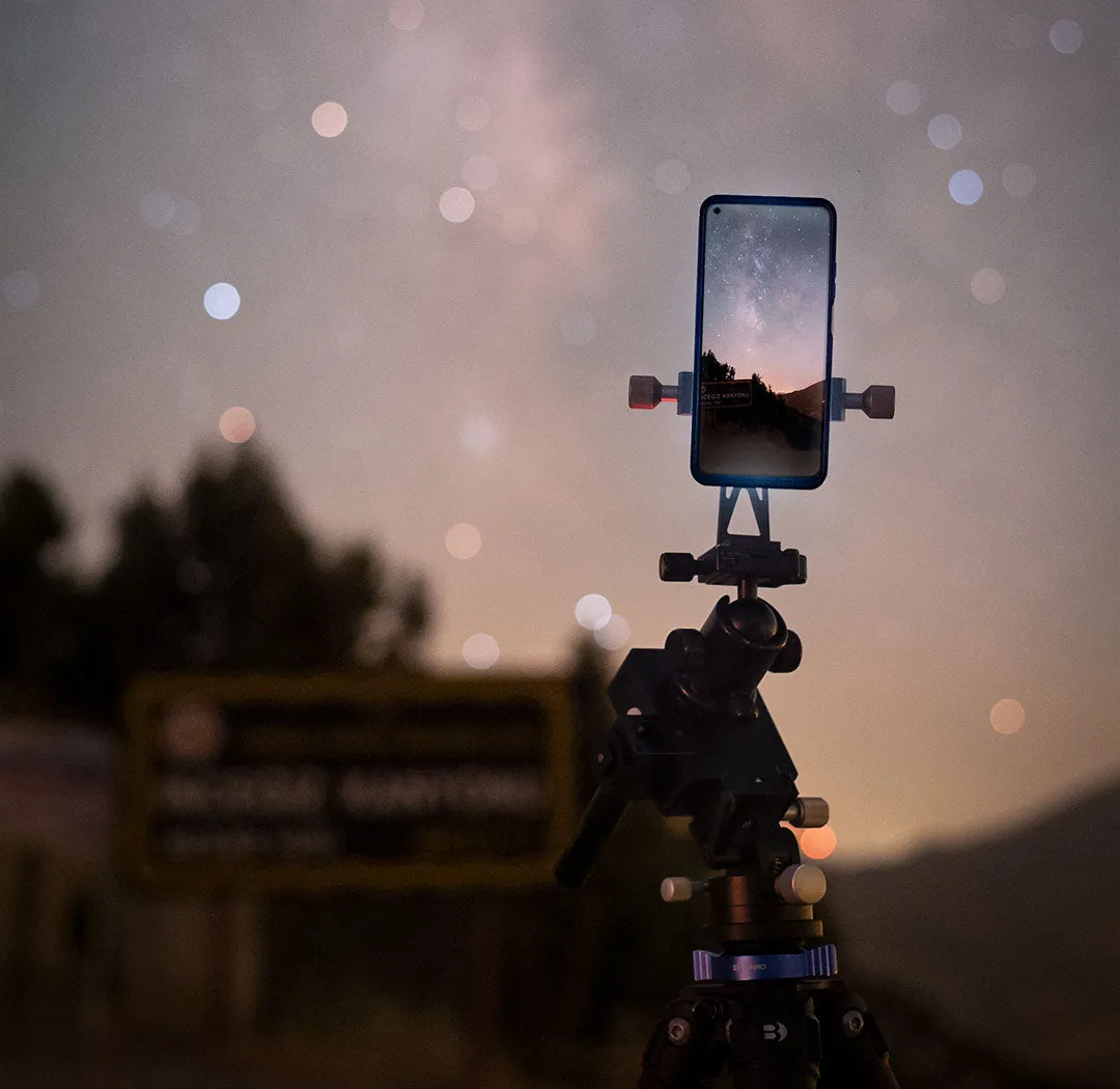 Phone Mount for Astrophotography Polar Alignment On NOMAD /MSM  Trackers