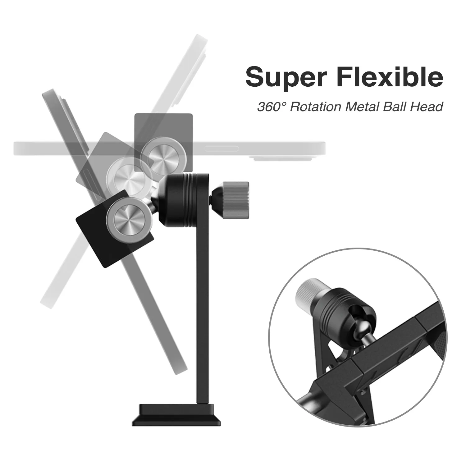 Phone Mount for Astrophotography Polar Alignment On NOMAD /MSM  Trackers