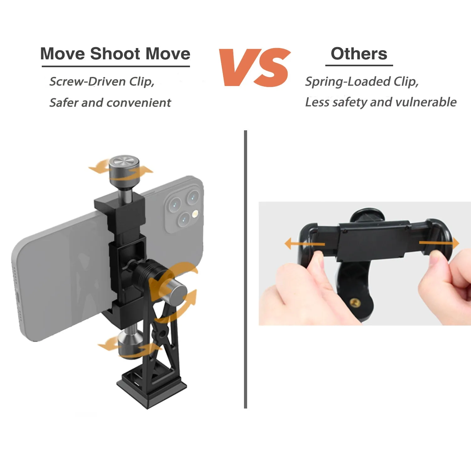 Phone Mount for Astrophotography Polar Alignment On NOMAD /MSM  Trackers