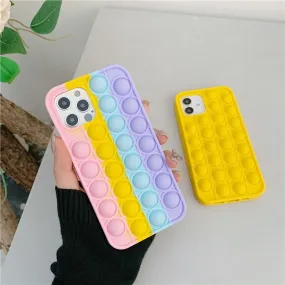 Pop It Bubble Colorful iPhone Case