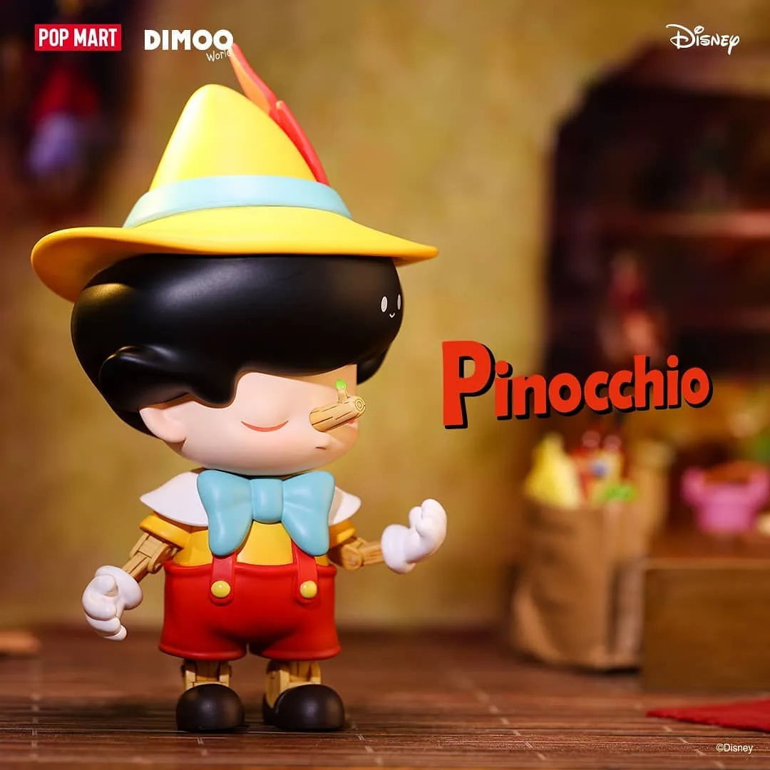 POP MART Dimoo Pinocchio