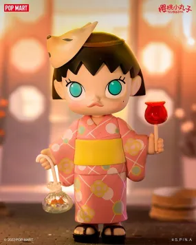 POP MART Molly Chibi-Maruko Chan Festival Figurine