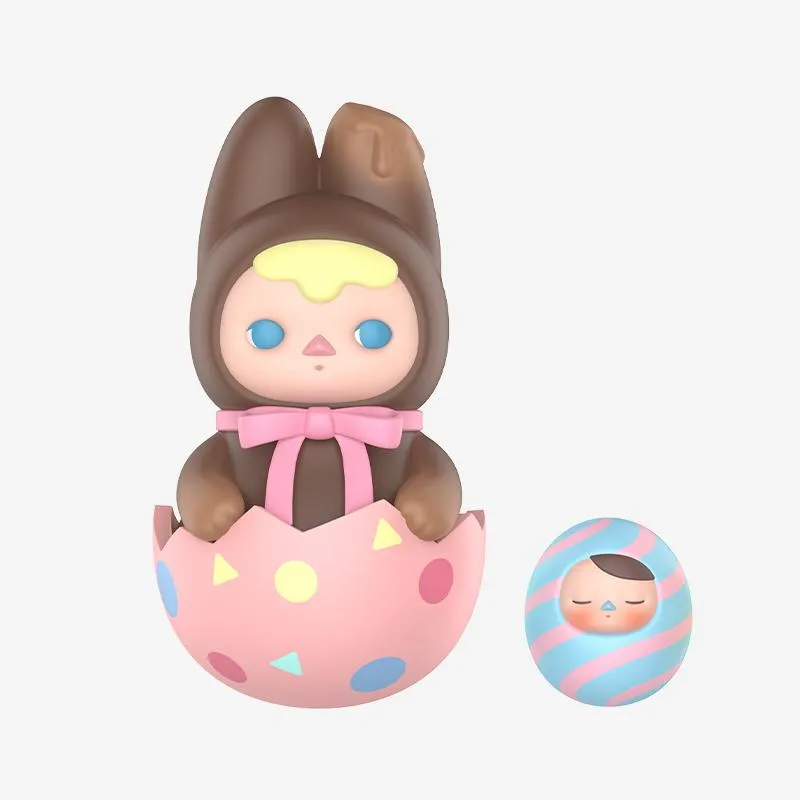 POP MART Pucky Chocolate Bunny Baby