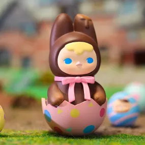 POP MART Pucky Chocolate Bunny Baby