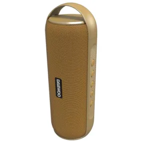 Portable Bluetooth Speakers Daewoo DBT-20 12W Golden