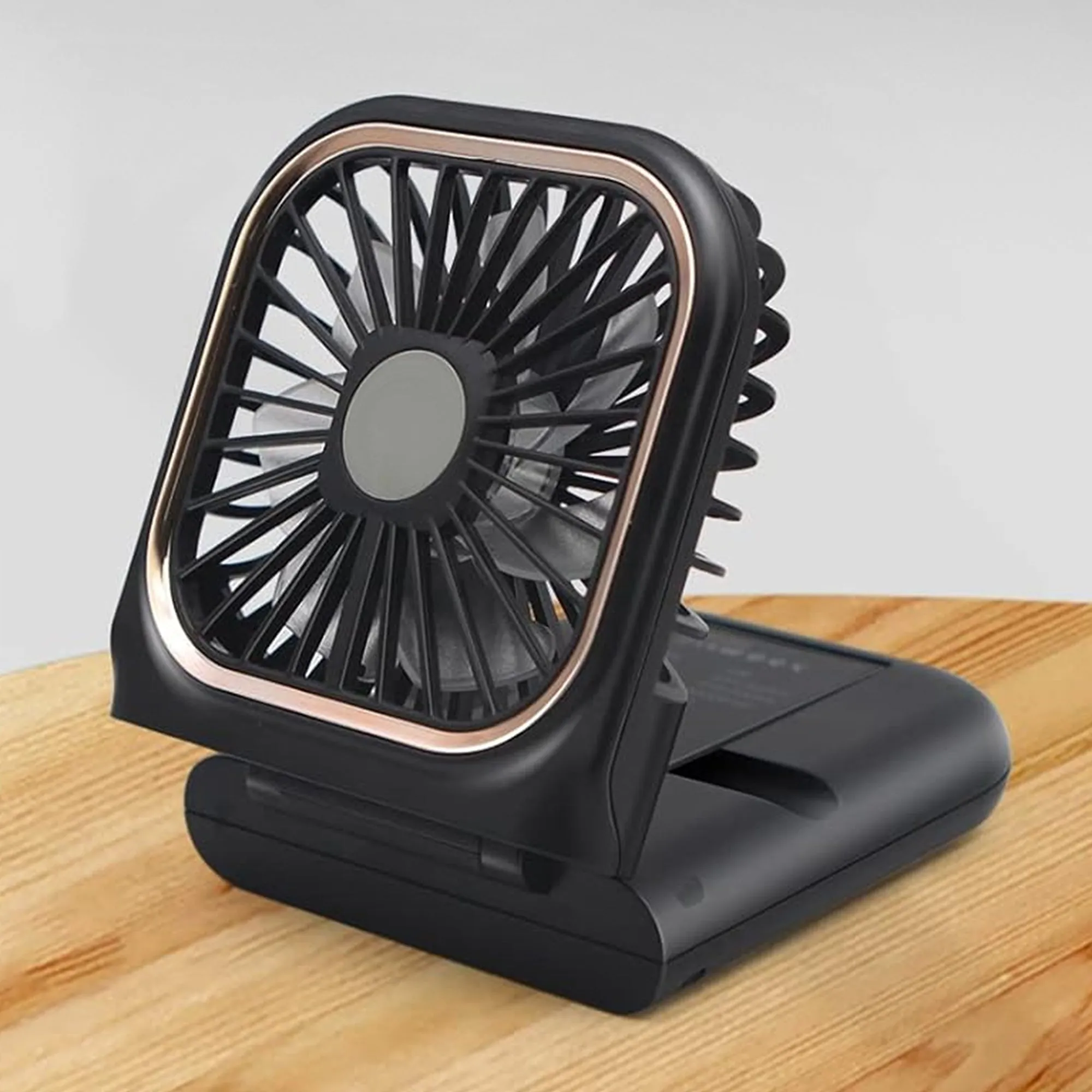 Portable Power Bank Fan