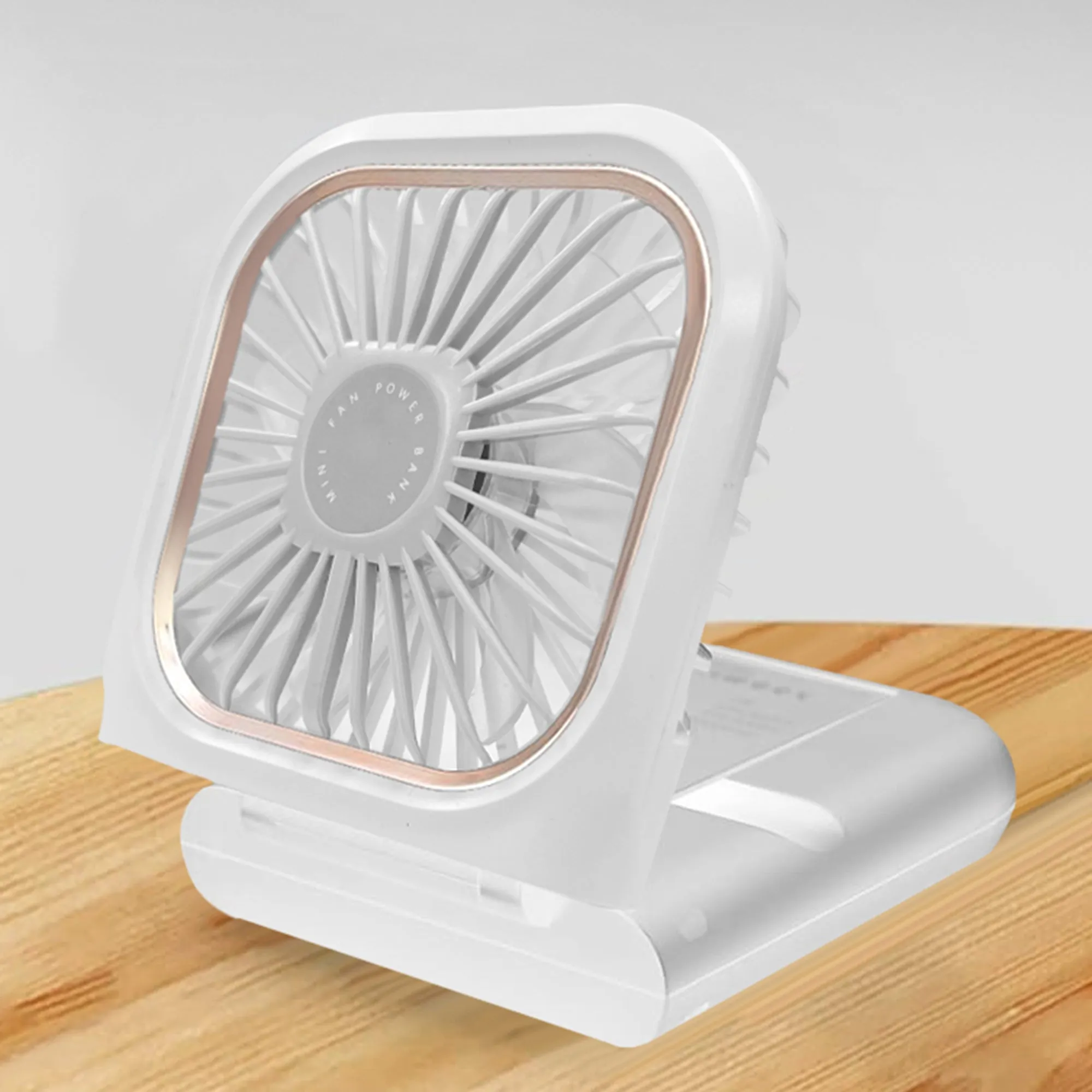 Portable Power Bank Fan