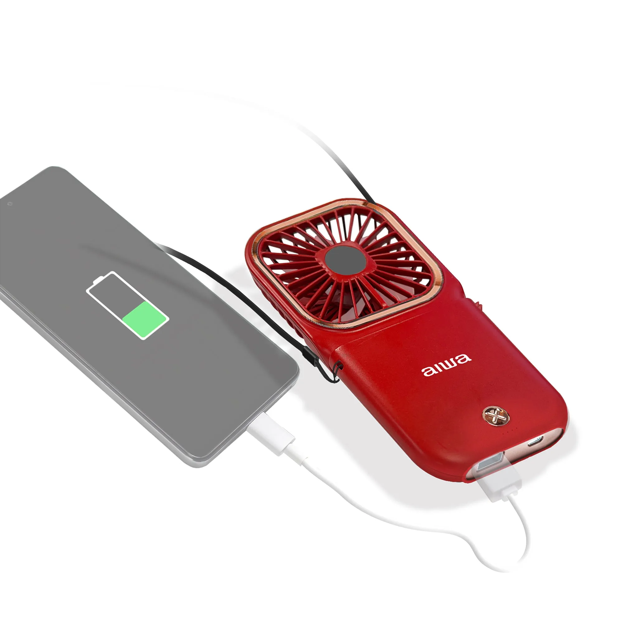 Portable Power Bank Fan