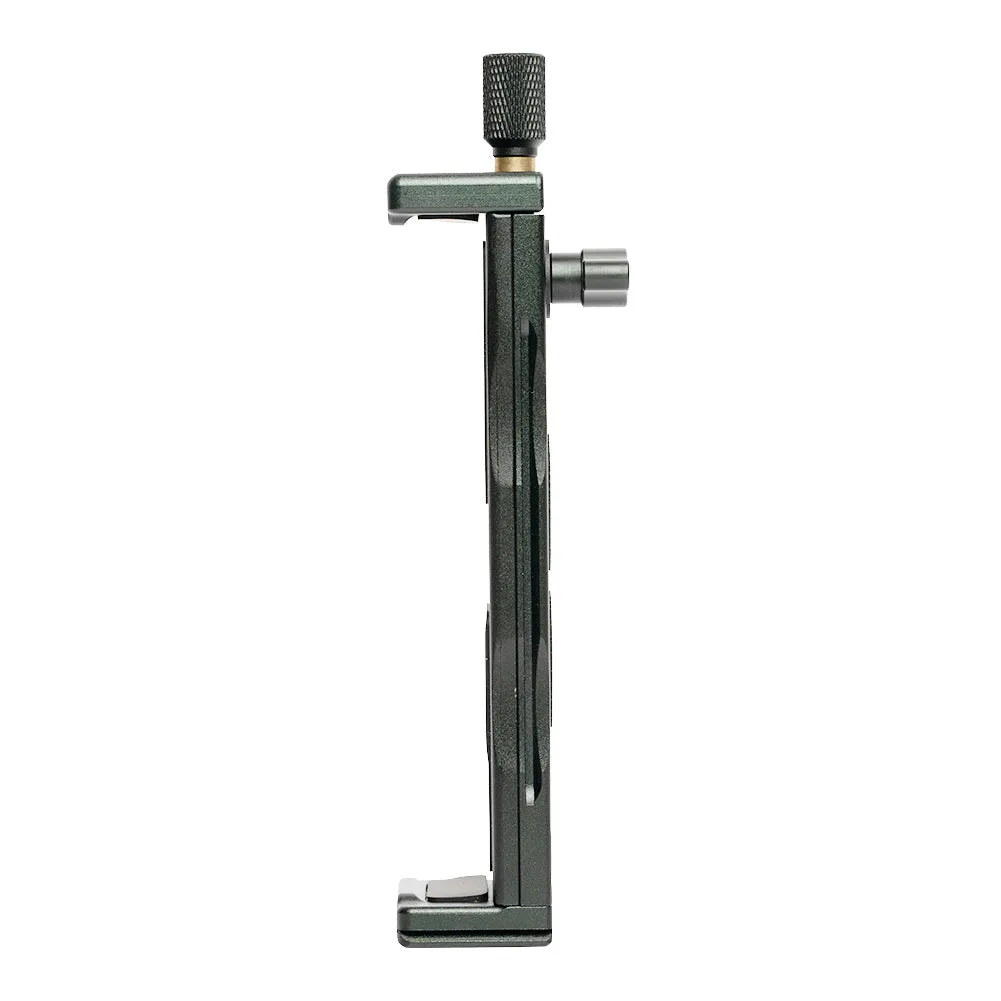 Professional Metal Large Device Bracket with Cold Shoe Mount (Tablet and Large Phone)