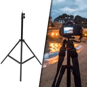 Professional Tripod with Multipurpose Head for Low Level Shooting, Panning for All DSLR Camera