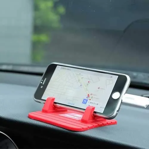 REMAX Non-Slip Soft Silicone Car Pad Desktop Mount Stand Charger Holder For iPhone Samsung GPS