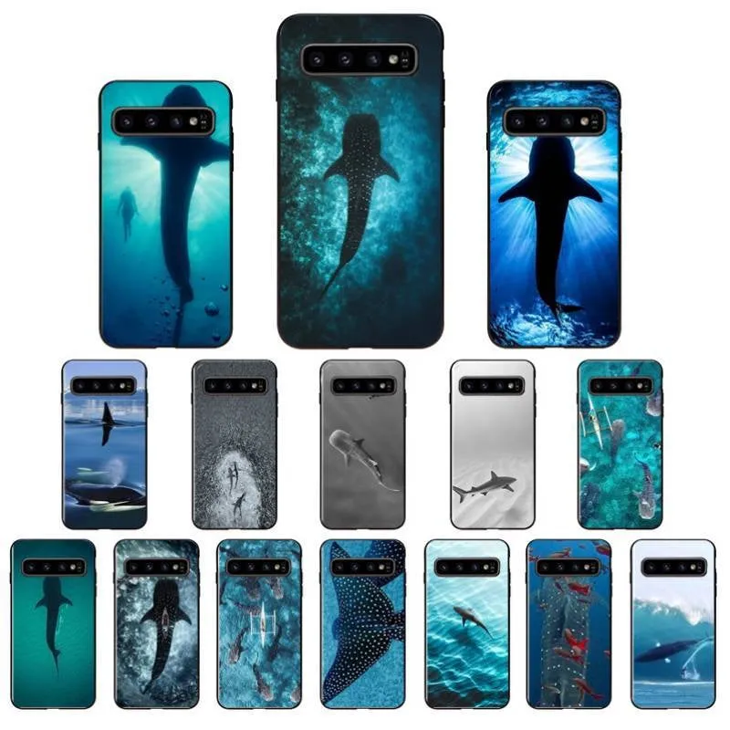 Samsung Phone Case: Various motives - whale sharks & sharks