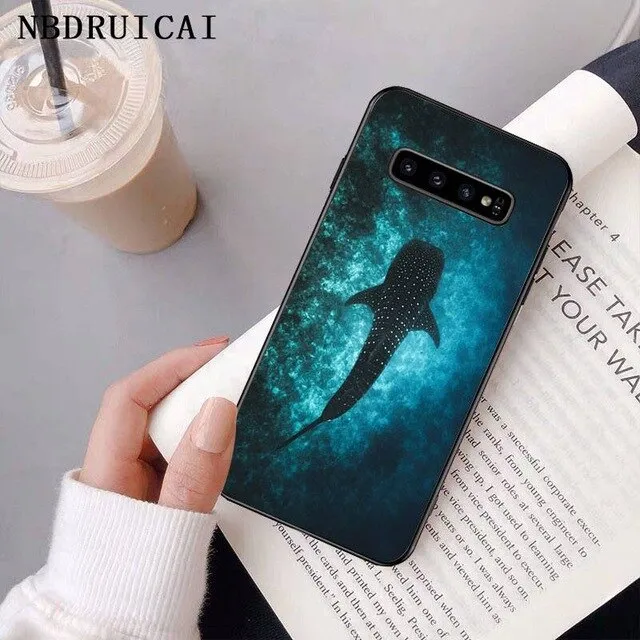 Samsung Phone Case: Various motives - whale sharks & sharks