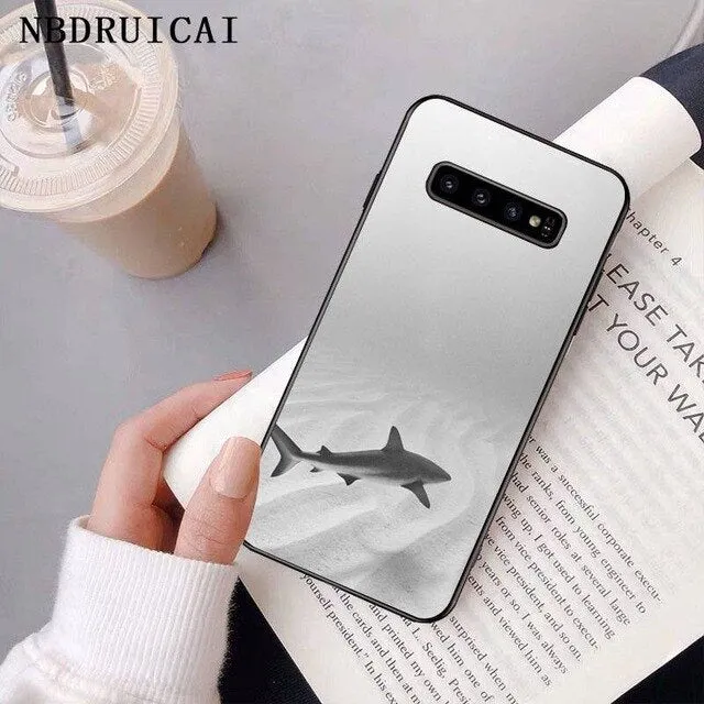 Samsung Phone Case: Various motives - whale sharks & sharks