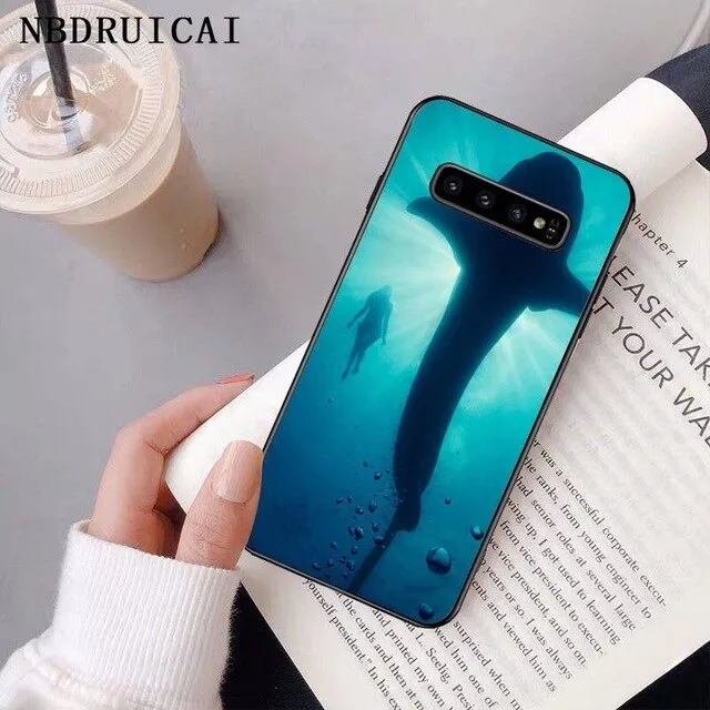 Samsung Phone Case: Various motives - whale sharks & sharks