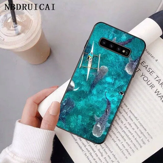 Samsung Phone Case: Various motives - whale sharks & sharks