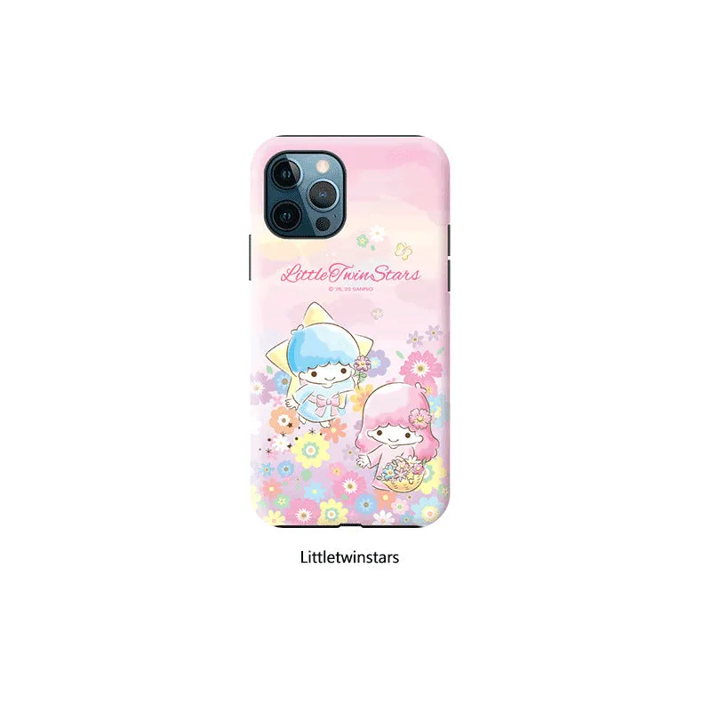 Sanrio Characters Dual Layer TPU PC Shockproof Guard Up Cover Case