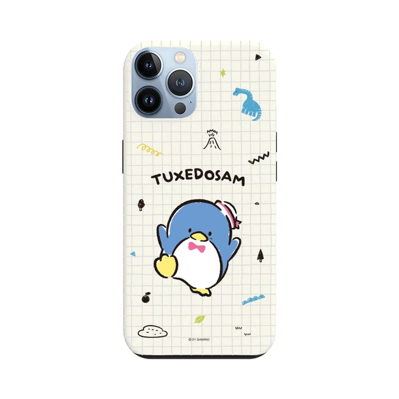 Sanrio Characters Dual Layer TPU PC Shockproof Guard Up Cover Case