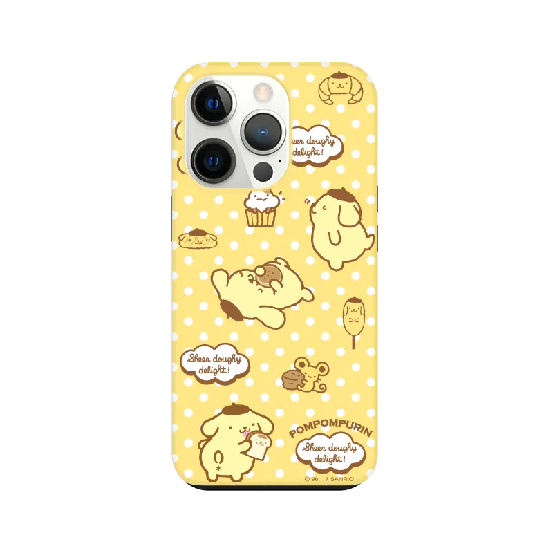 Sanrio Characters Dual Layer TPU PC Shockproof Guard Up Cover Case