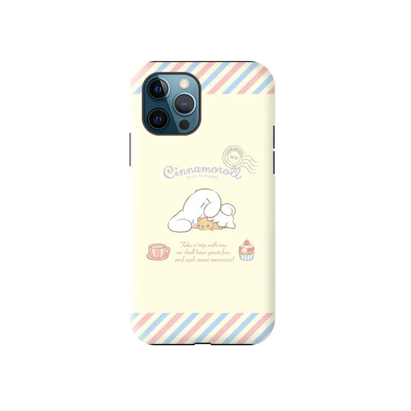 Sanrio Characters Dual Layer TPU PC Shockproof Guard Up Cover Case