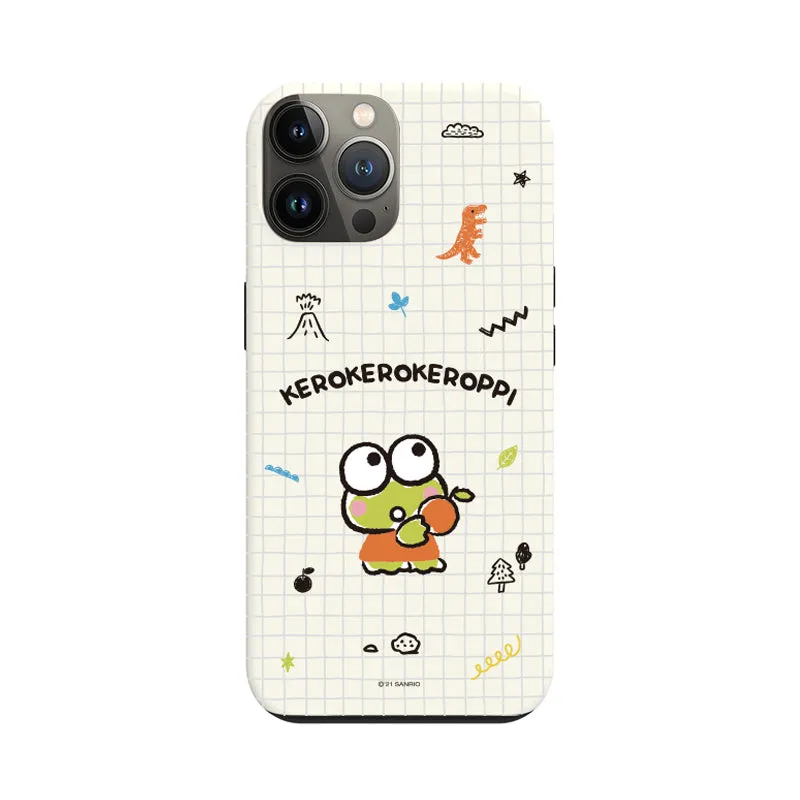 Sanrio Characters Dual Layer TPU PC Shockproof Guard Up Cover Case