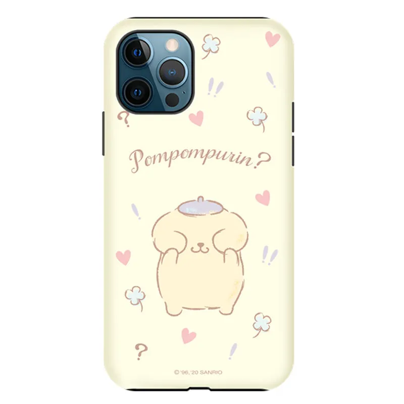 Sanrio Characters Dual Layer TPU PC Shockproof Guard Up Cover Case