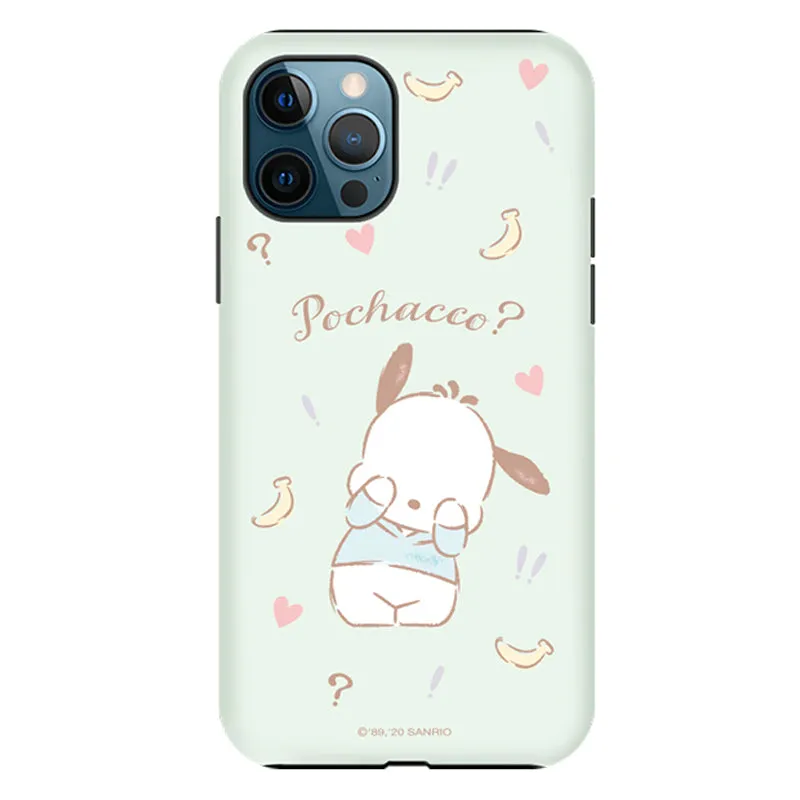 Sanrio Characters Dual Layer TPU PC Shockproof Guard Up Cover Case