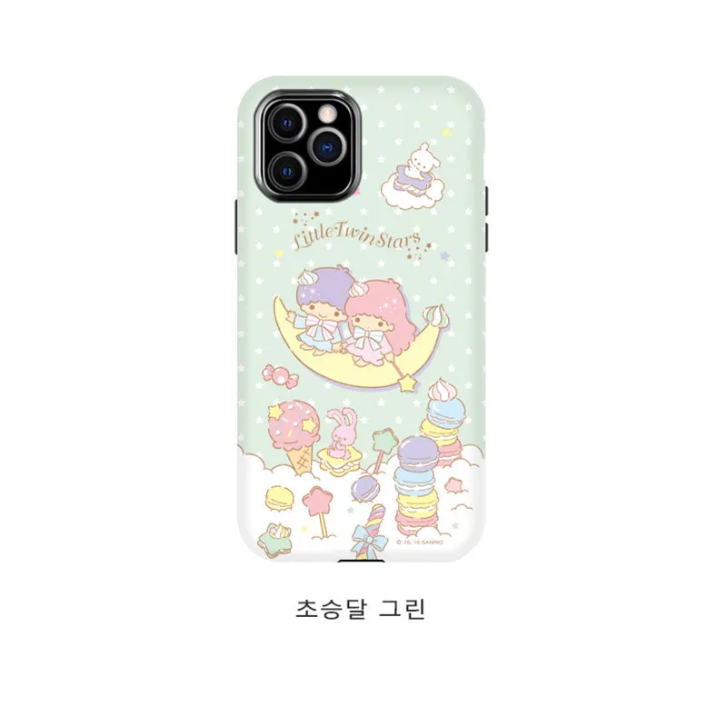 Sanrio Characters Dual Layer TPU PC Shockproof Guard Up Cover Case