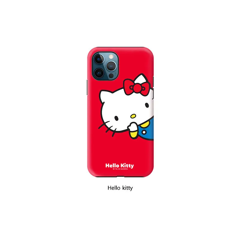 Sanrio Characters Dual Layer TPU PC Shockproof Guard Up Cover Case