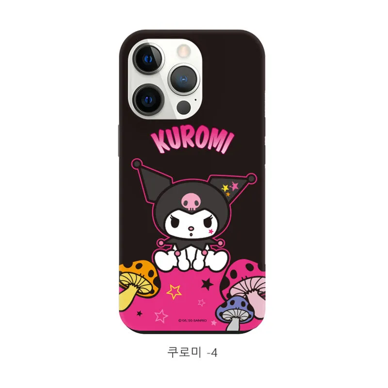 Sanrio Characters Dual Layer TPU PC Shockproof Guard Up Cover Case