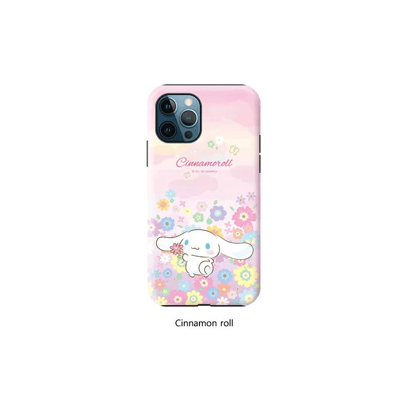 Sanrio Characters Dual Layer TPU PC Shockproof Guard Up Cover Case