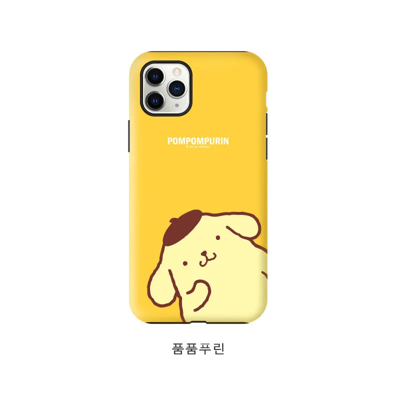 Sanrio Characters Dual Layer TPU PC Shockproof Guard Up Cover Case